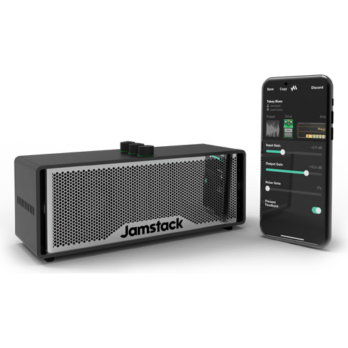 Портативный гитарный усилитель. Jamstack 2